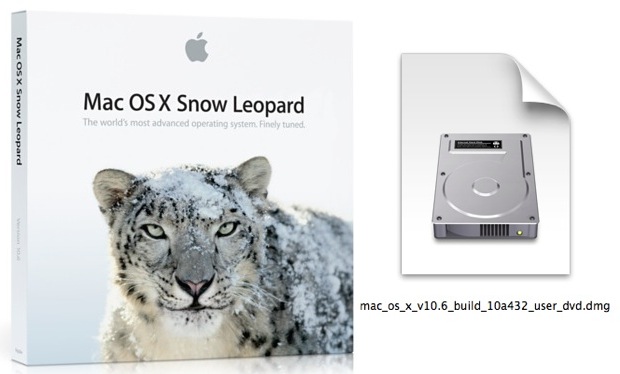 mac os x snow leopard iso for pc